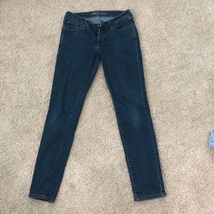 dark wash jeans